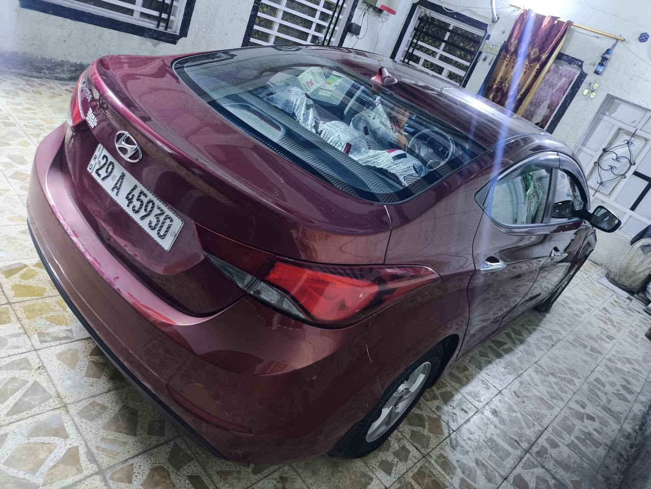 سلام عليكم  البيع او مراوس 
النترا 2015 
سياره مكفوله ومكينه وكير كهربائيات كله شغاله حداديه  
سياره مكفوله 
تخم تأير جديد 
رقم واسط انكليزي 
السعر 115  
العنوان النجف الاشرف الرضويه 
***********
