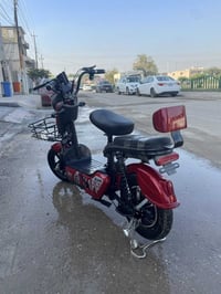 للبيع دراجه شحن حجم 14 شركه هبي جديده استخدام قليل فقط استخدام 3 اشهر ...