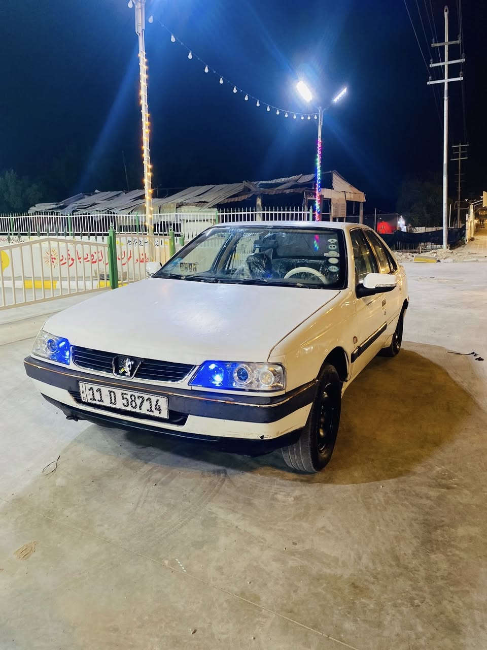 بسم الله الرحمن الرحيم ❤️
بيجو 405 GLX اصل ايراني مديل 2009 طابه بل 2010 
مكينه فرنسي كير يخبل تبريد وي السويج 
رقمه بغداد انكليزي السياره بيه بس اخياسات امصلحات السعر ب٣٤$ وبيه مجال مكاني نجف ***********
