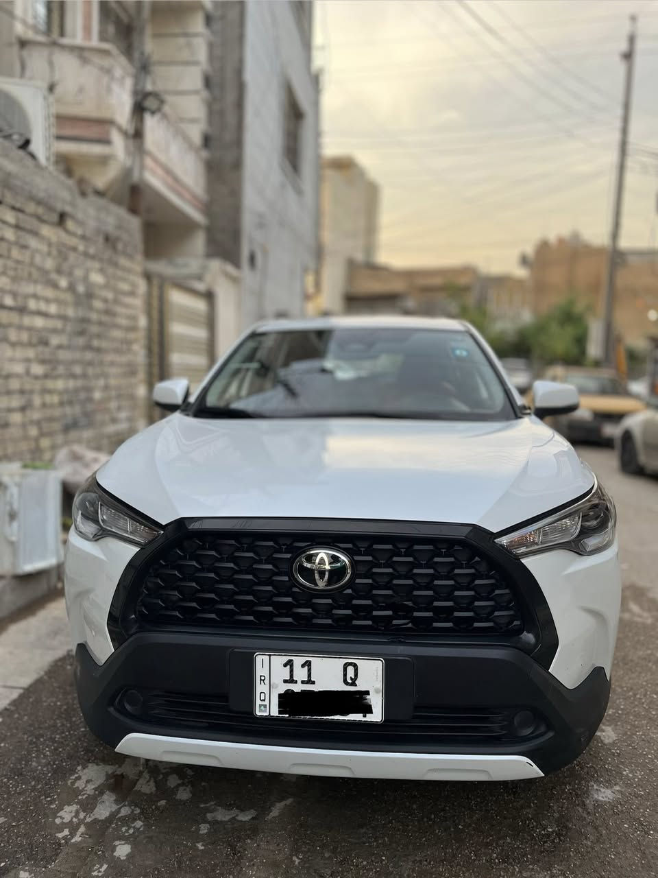 كورلا كروز هايبرد
مديل ٢٠٢٤
كفاله عامه من صبغ وتبديل والبارد 
فول موصفات
ماشيه ٢٨ كيلو 
محرك ٢٠٠٠ مو ١٨٠٠
محرك وكير عل وضع شركه
سلايت روف
تحكم ستيرن جهتين
شاشه كبيره
كامره خلفيه
داخل لونين احمر واسود المرغوب
تبريد قطعتين
كشنات جلد
هاند بريك بصمه
بصمه تشغيل
حساسات
اشاير بلمري
ويل كب ايلادي
رادار امامي
فور ديسك
حساسات ضغط الاطارات
دشبول ديجيتال
وانع الانزاق
رقم بغداد انكليزي
هزه جديده
السعر ١٦٧ وبيه مجال حك جيه
مكاني حي جهاد
***********
