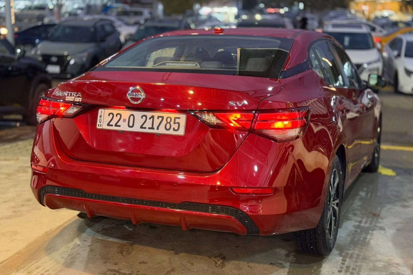 نیسان سێنترا 2023 مواسەفات SV
رەقم هەولێر 
22 هەزار مایل ڕۆشتووە 
کوشن گەرم 
سوکان هیتەر 
بۆنیدی چەمەلاغی بێ شانسی 
ئێرباگ سوکان و شان سیستەمی کراوە 

سـعـر : لە کۆمێنت داوابکە ڕاستەوخۆ بۆت دێت 📥 

گێر و مەکیەنەی بەشەرت 
هیچ کێشەیەکی تێدا نییە 

ژمارەی خاوەنەکەی 
***********
شوێن هەولێر
