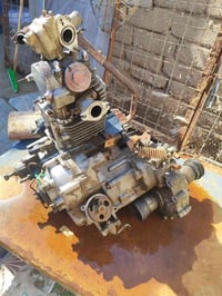 محرك تك تك للبيع محرك جاهز لا تبخير ولا تنقيص محرك و سلف و صالنصه وكاب...