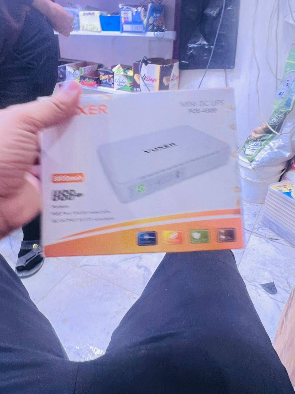 السلام عليكم متوفر غراض انترنت للبيع


**إذا كنت صاحب هذا الإعلان وتريد حذفه لأي سبب، رجاءا أرسل رسالة إلى الدعم الفني**