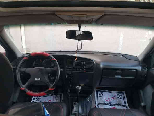 للبيع
اوميكا صندوك مديل 1993  مكينه حجم 20 كير تومتيك وسلايت بالسقف 
كير ومكينه جديد صبغ عام جماليه بدون ضرر 
طخم جديد تيرات جدد تدفئه نار 🔥
وايرمنيه كلها شغاله ..مضخم صوت.. قفل مركزي 
السياره جاهزه وما تصرف عليها دينار شغل واطلع 
ترايها كلش حلو 
تحويل شرط السياره باسمي سنويه جديده
السعر 45 وبيها مجال بسيط
الاتصال 
***********
