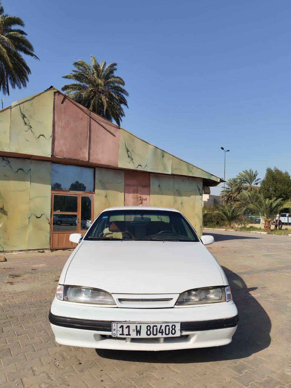 فلوسك محدوده ؟ تدور برنس نظيفه ؟ 
ومال كراب ومتكول اخ راسي تابع التفاصيل 

 السلام عليكم (( للبيع )) 

دايو برنس موديل ١٩٩٤ لون ابيض رقم بغداد انكليزي باسمي سنوية ٢٨ وهزه جدد شرط التحويل 

محرك مفتوح وكير نظيفات وخير من الله صدر امامي خلفي نظيف دواخلها صاج وكهربائياتها جاهزه دوشمه جديده 

السياره مصبوغه حزام للجماليه بدون اي ضربه قوية قمارتها بلاد 

السياره ترايها حلو وناعم وصرفيتها للبانزين اقتصاديه خدميه جدا 

ملاحظه :- التبريد عاطل 

السعر :- ٤٣ ورقة وبيها مجال للطيبين 
الرقم :- ***********
العنوان :- بغداد / قرب مرور الكاظميه 

وبالعافيه مقدما على صاحب النصيب بعد الفحص والاتفاق يتم تحويل السياره مباشرة مابقيها باسمي وربي يرزق الجميع ❤
