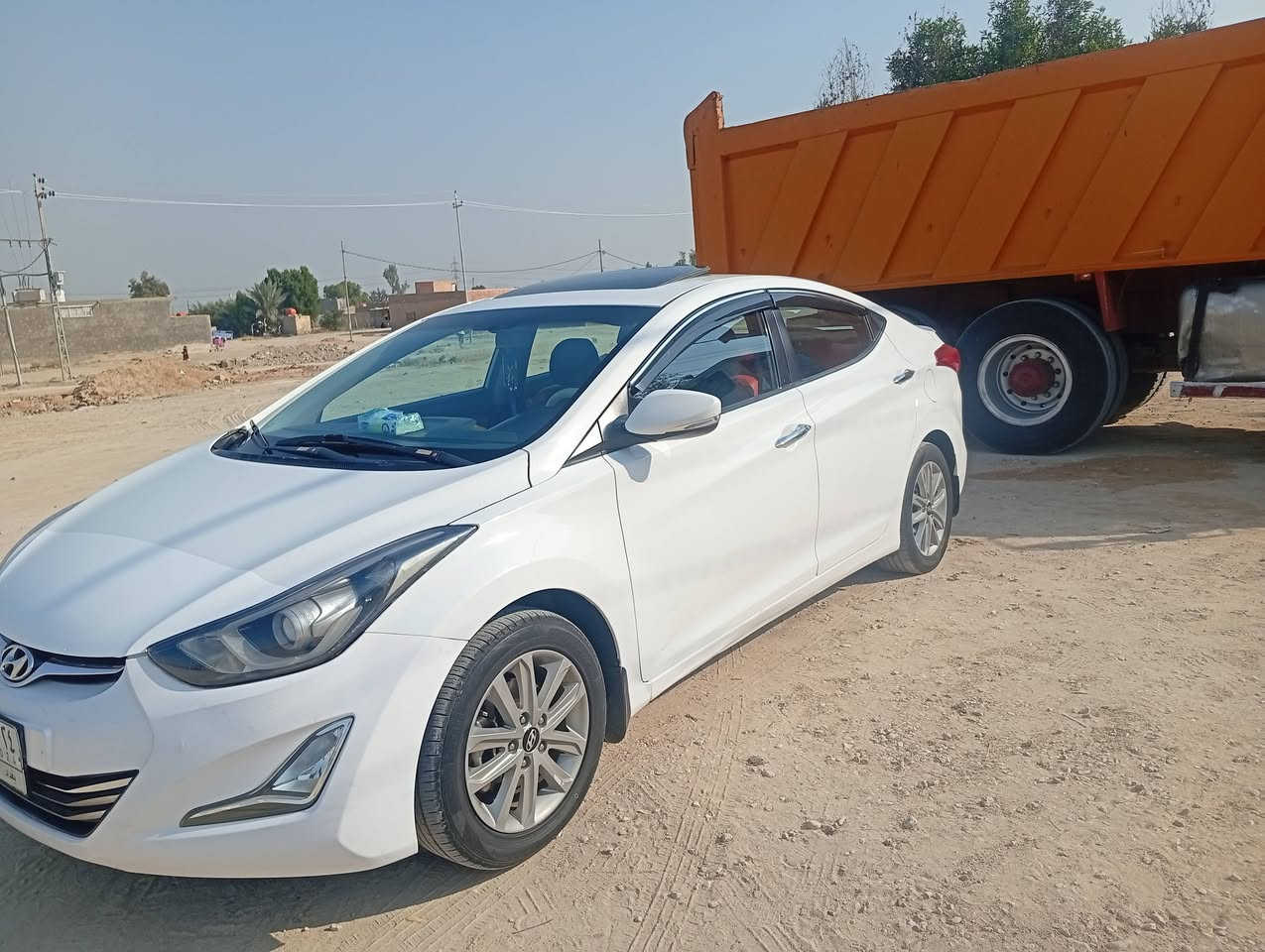 سلام عليكم النترا للبيع 15خليجي بيهه باب تبديل وشويه باردات وصبغ شبر ***********للستفسار سعر 125بيه مجال قليل
