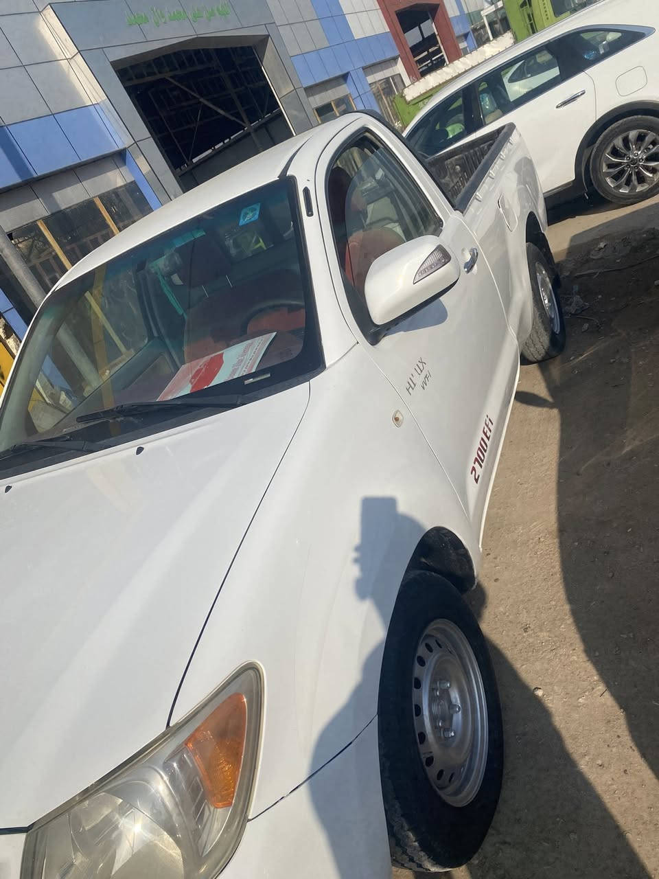 تيوتا 2006 كفاله عامه بس دعاميه صبغ جديده سياره سعر 110 وبيه مجال بسيط مكان السياره بابل جبله  ***********
