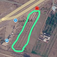 ٣٫٥ دونم • واجهة ٥٧م • حي الصدر باب النادي