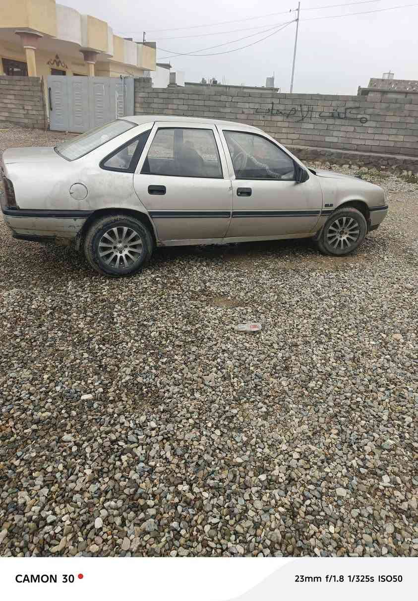 فكترا موديل ٩١ حجم ١٨
محرك كير.. صدر. شرط
شرط التحويل الشرعي يبيعك 
كابون ماستر بيها.... هزة جديدة 
بيها بارد بالتكمة جهة النفر وملاحضات بسيطة موضحها بالصور.. السعر ٣٥ وبيها مجال للاستفسار مكتب الاصحاب في منطقة اسكي موصل ***********
***********
