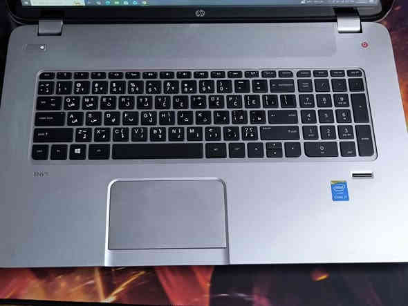 💻 لابتوب HP ENVY 17 TouchSmart

✨ المواصفات:
• المعالج: Intel Core i7-4710MQ
• الرام: 16 GB DDR3
• التخزين: 240 GB SSD
• الشاشة: 17.3″ — FHD — Touch لمس
• الكيبورد: ضوئي (ستيكر عربي/إنكليزي)
• البطارية: جديدة غير مستعملة
• اللون: سيلفر

🎁 الهدايا والملحقات:
• حقيبة لابتوب
• شاحن لابتوب
• ماوس
• ماوس باد

🛡 الضمان والخدمات:
• ضمان فحص عند الاستلام مع المندوب
• ضمان لمدة أسبوع كامل
• تنصيب ويندوز حسب الطلب مع جميع البرامج الأساسية وبرامج Office مثبتة

السعر : 250 الف دينار

📞 للطلب والاستفسار (واتساب متوفر):
***********
