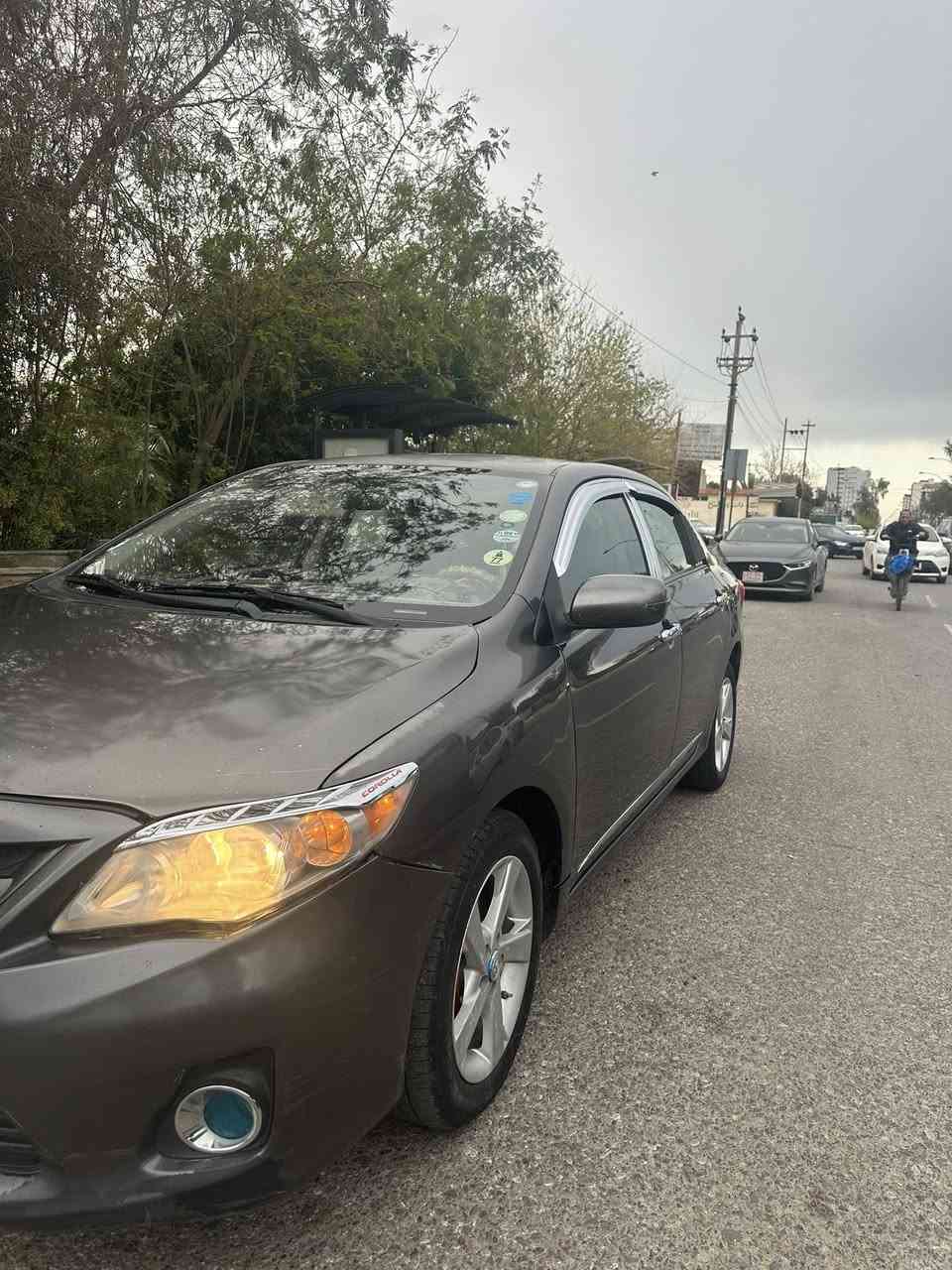 السلام عليكم ورحمة الله وبركاته
من رخصت الأدمن المحترم 
كورله 2011 امريكي
قطعه صبغ بدون دواخل وبيها سونار
نضيفه كلش بيها تعديل بارد بس ما مبين شغل درجه اولى
محرك بي خيط بخار 
كير مكفول 
تبريد ثلج 
صدر كلش نضيف
تايرات كلش نضيفات
بيها جراد بالقماره
شرط التحويل
السعر 113 ورقه وبيها شويه مجال
مكانها سامراء 
للأستفسار اكثر اتصل 
***********
