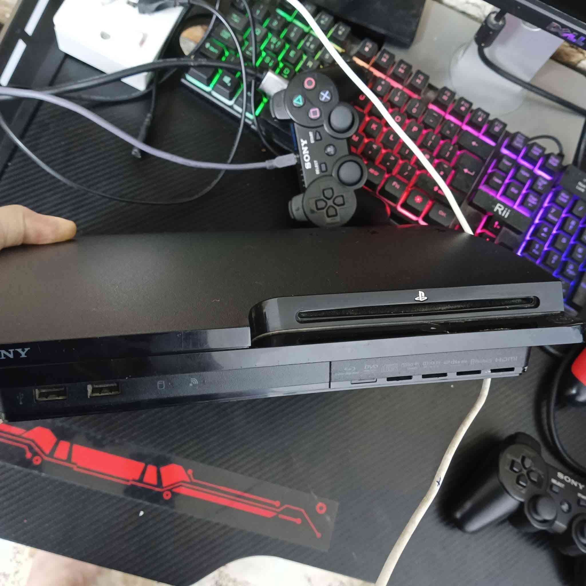 بلي 3 ذاكره 320 كامل ملحقات جوستك 1 وكيبلات وكارتونه كامل سعر 120 قفله


**إذا كنت صاحب هذا الإعلان وتريد حذفه لأي سبب، رجاءا أرسل رسالة إلى الدعم الفني**
