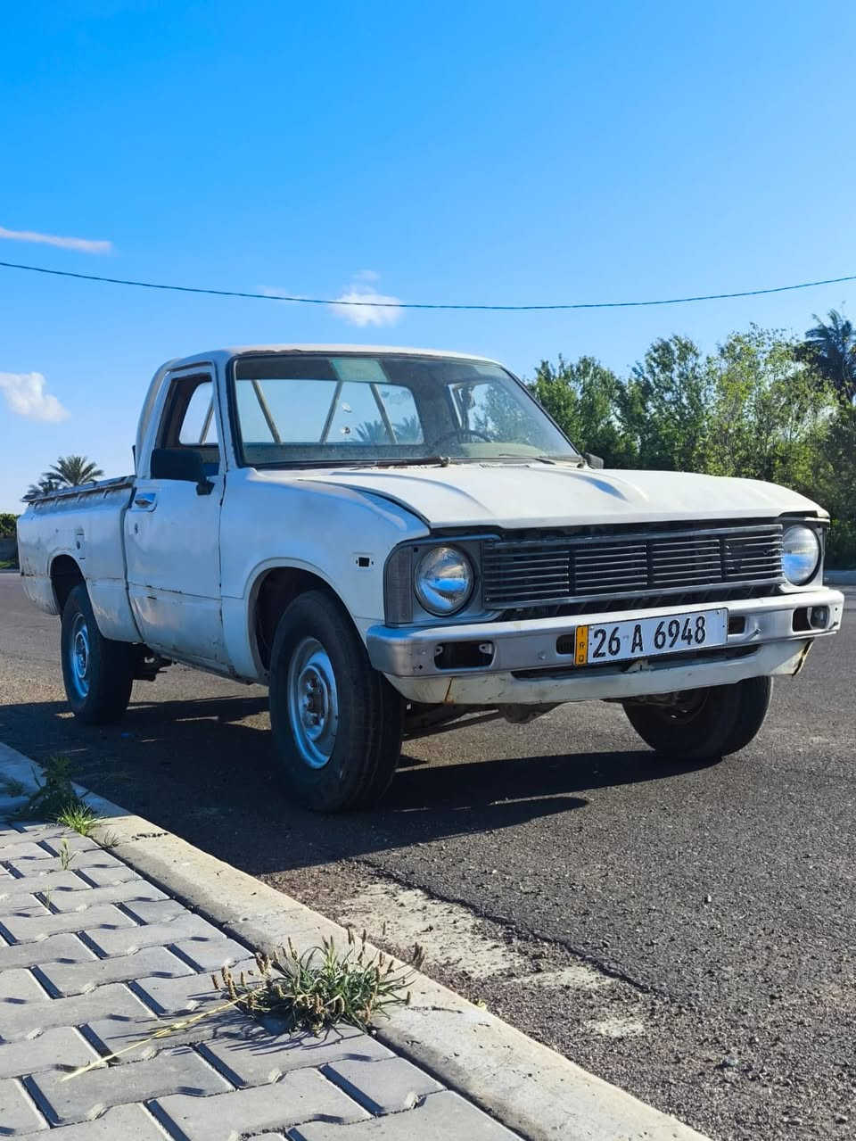 السلام عليكم بيكم 80 للبيع كير محرك خير من الله كابريتر ديلكو كلة تمام رقم صلاح الدين انگليزي بإسمي تحويل بنفس اليوم السعر 24 ورقة وبيها مجال خابر وتدلل المكان صلاح الدين الضلوعية.
***********
***********
