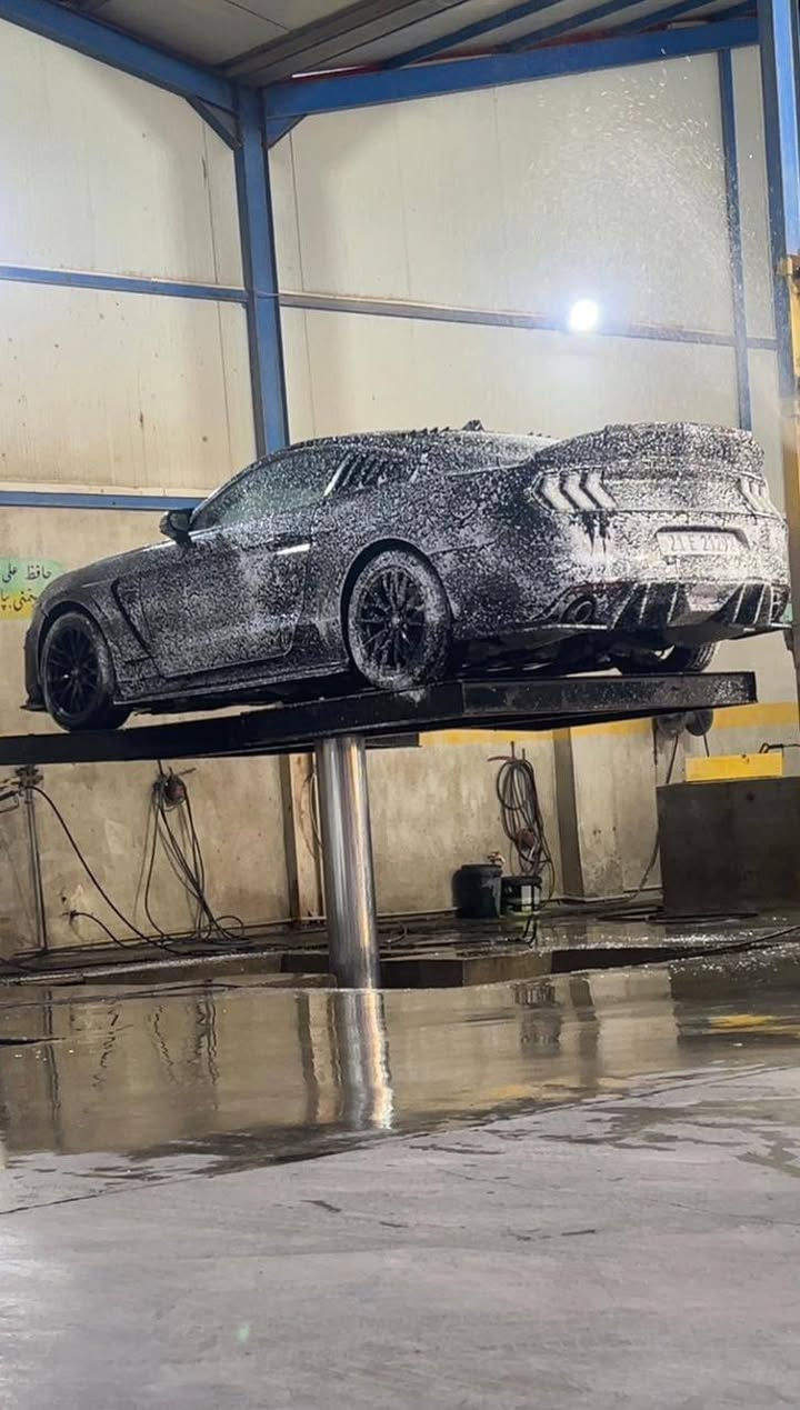 موستنك 2016
السعر 140 بي مجال 
تفاصيل داخل الصور
