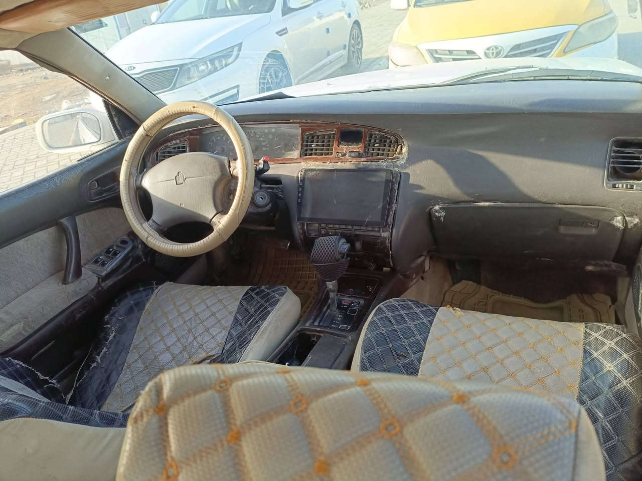 بطة منفصل موديل ٩٣ رقم بابل سنوية لل ٢٩
بسم راعيه شخصيآ  اني مكلف با النشر 
بيها ظربه خفيفه جوملغ خلفي فقط حلوه السيارة  مكينه في في تي 
وراعيه مستعجل عل بيع  السعر ٤٢ 
مكان السيارة الديوانية حي الزيتون
اي استفسار عن السيارة خابر عل رقم
‏‪***********‬‏
‏‪***********‬‏
ابو عباس الركابي  
ابو شهم الركابي
