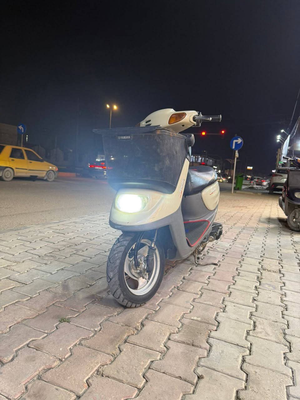 سلام عليكم شباب منغولي موديل2007 دراجة كفالة من كلشي قفل اكسن دبل سكليتر دراجة مفولة مابيه نقص برغي مكاني كربلاء حي الموضفين ***********
