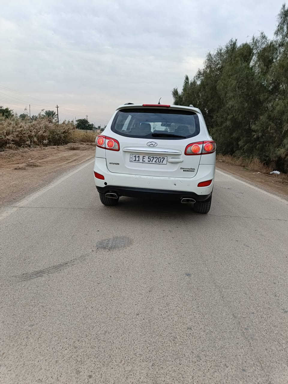 سلام عليكم  سنتافي مديل 2012
مكينه 6 مكينه جديده
ميكانيك نظيف
سياره نص فول فورويل تحكم ستيرن 
بيهه باب ونص تكمه
و باردات قليله
السعر 150بيهه مجال 
العنوان بغداد جسر دياله تقاطع النهروان
رقم الهاتف (***********
