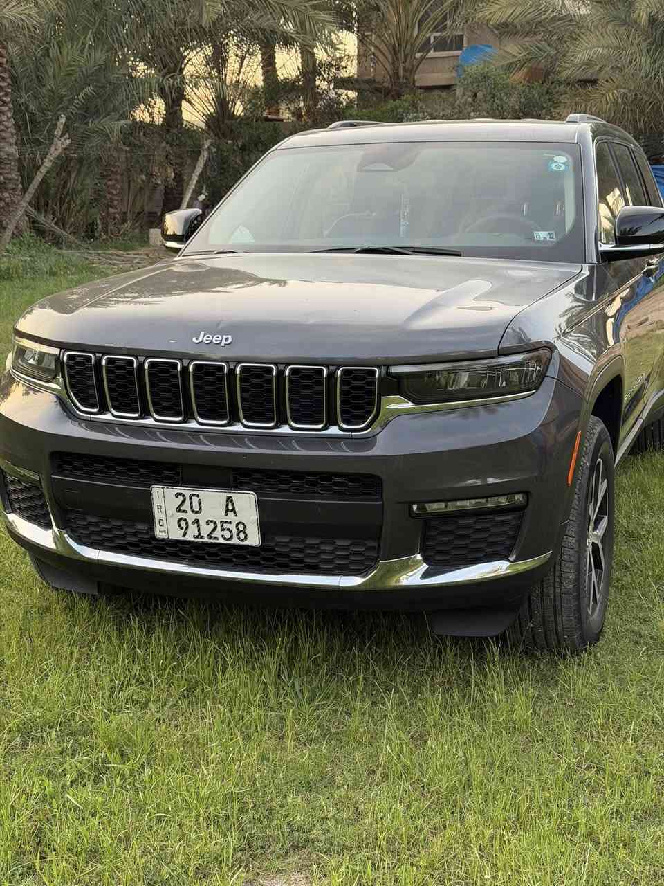 جيب 7 راكب للبيع رقم ديالى شهداء بدون ايرباك السيارة جديدة بعدها كل تصلحها وكالة 
العنوان ديالى خان بني سعد تفاصيل اكثر اتصل على ***********
