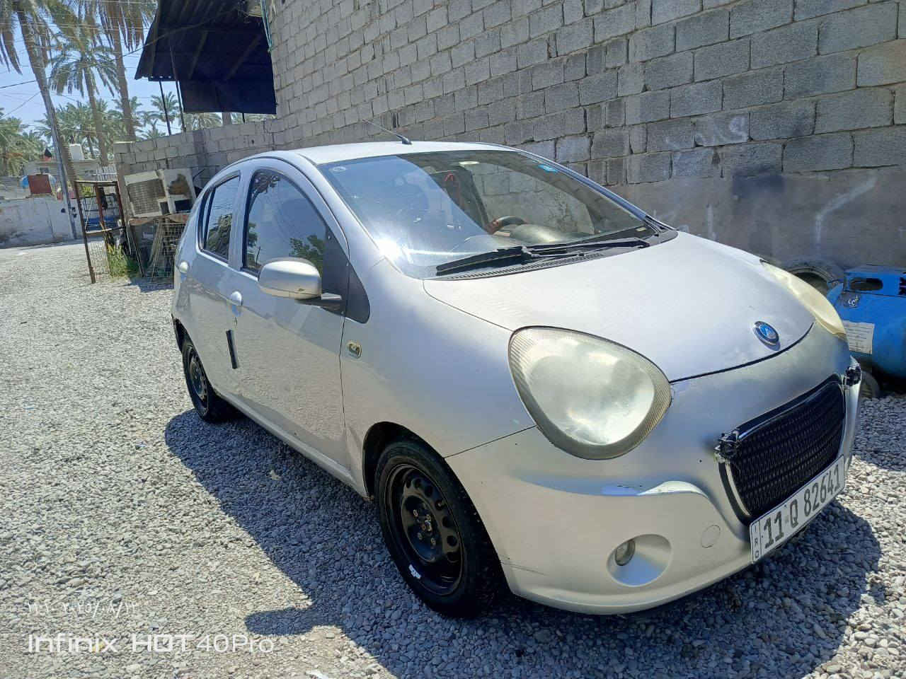 سلام عليكم للبيع جيلي باندة موديل ٢٠١٢ رقم بغداد 
مكاني ديالى بعقوبة نضافتها مثل مموضح بل صور والشراي يجي يكلب وياخذ سيارة سنوية بسمي تحويل ثاني يوم السعر 45 $  بيها مجال شوية للشراي باقي التفاصيل خاص


**إذا كنت صاحب هذا الإعلان وتريد حذفه لأي سبب، رجاءا أرسل رسالة إلى الدعم الفني**