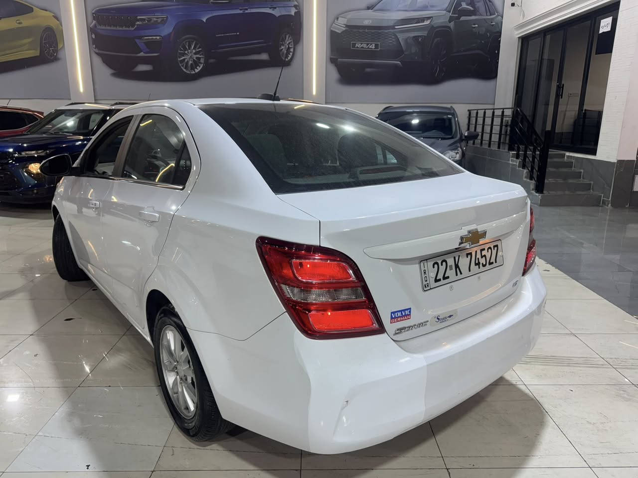 Chevrolet sonic 2020
سعر بلاشش ٧٧$🔥قفل
***********
***********

شاشة
كاميره
تحكمات ستيرن
لايتات زينون
تحديد سرعة
وياله ١٧
رقم و سنوية جديد
ضرر❌بس جاملغ واحد صبغ بدون دواخل
موجودة 📍اربيل معرض S.B cars
تحويل او الوكالة ثاني يوم

***********
***********
