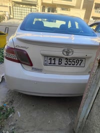 كامري خليجي ٢٠٠٨ GLXمصبوغ حزام تبديل بنيد وجاملغ مكينة كير تمام صدر وي...