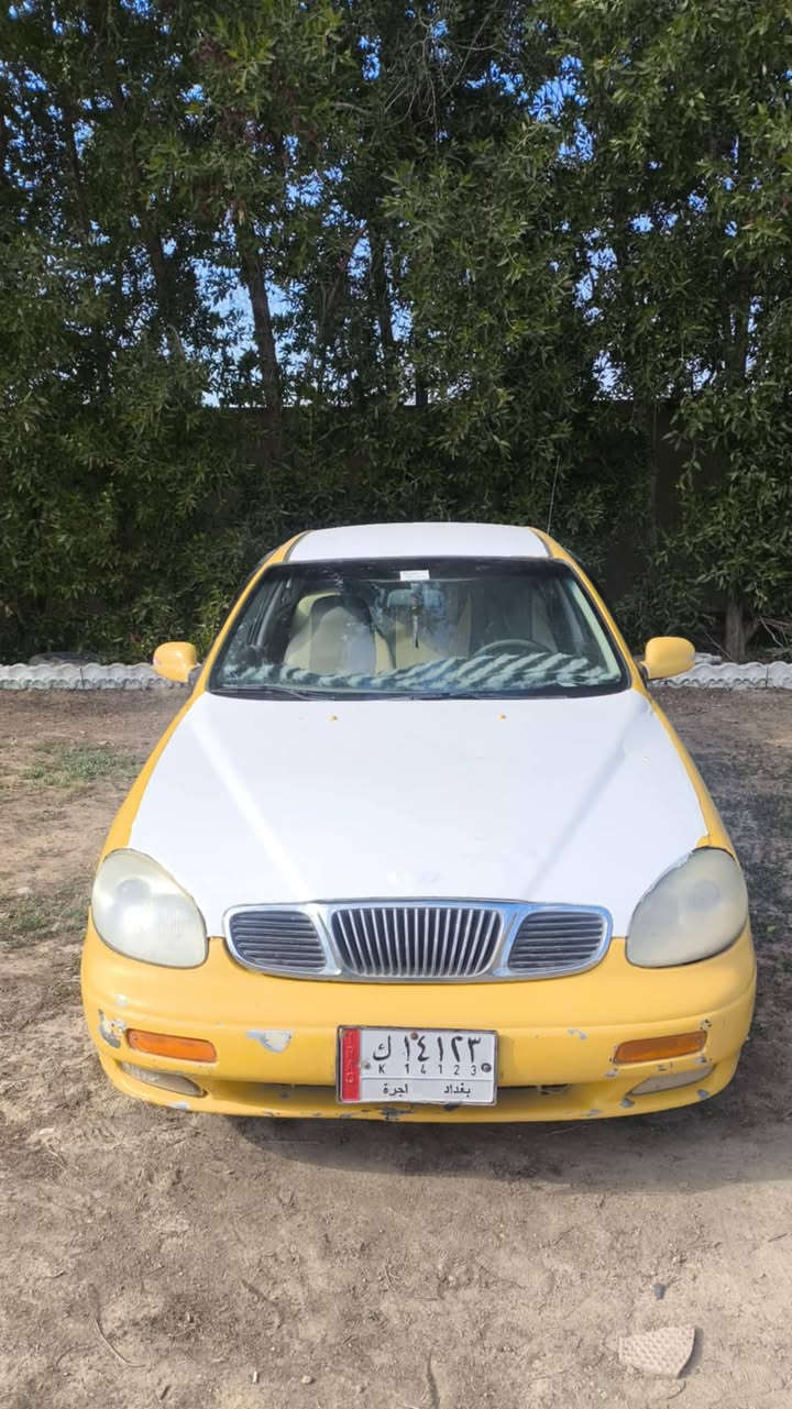 سلام عليكم
دايو لگنزا 2001
رقم بغداد الماني 
جاهزه سياره بيع فقط بدون مراوس 
مكانه بابل الحله ورديه ***********
