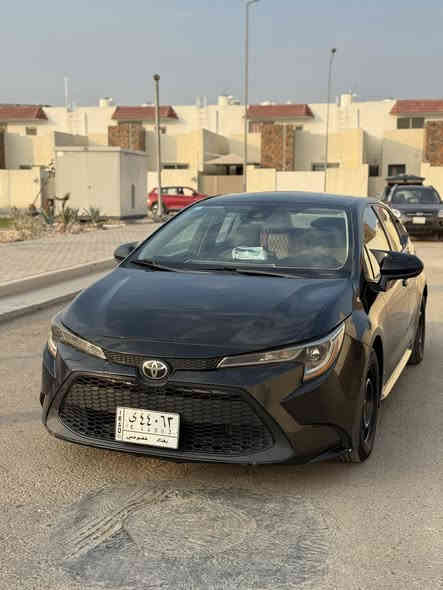 تويوتا كورولا LE 2022 للبيع
السعر: 15.500 وبي مجال للشراي 
ماشية 85.000 ميل
مواصفات LE 
محرك 1.8 4 سلندر، CVT
شاشة لمس + Apple CarPlay & Android Auto
شاشة رقمية بالعدادات
USB Type-C
نظام تثبيت السرعة الذكي
محدد المسار
منع الاصطدام
مانع الانزلاق
وسائد هوائية + ABS + نظام ثبات إلكتروني
حادث السياره مرفق بالمنشور صبغ جاملغ + بنيد فقط
***********
