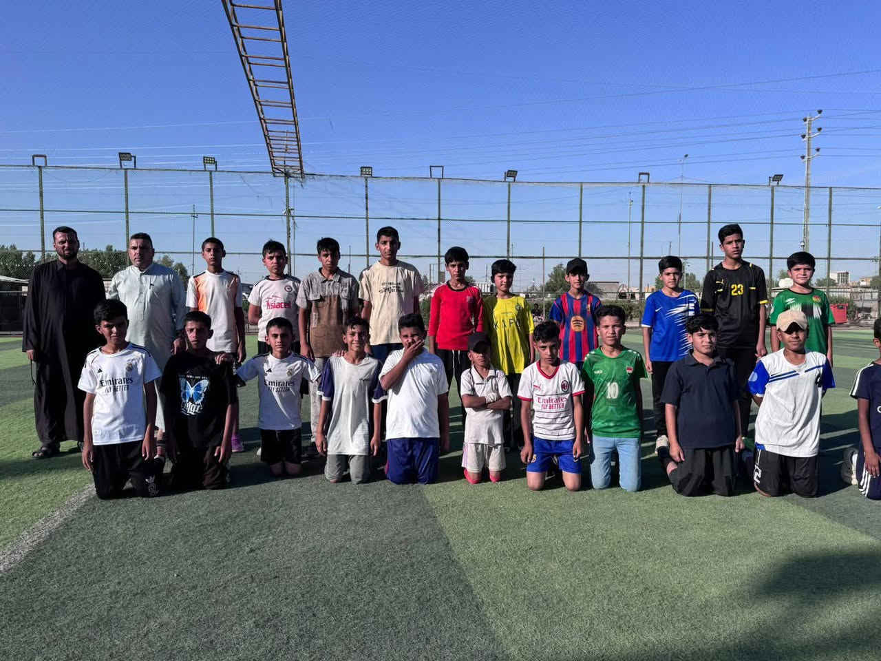إعلان 
وتنويه 

بسم الله  الرحمن الرحيم
استثمارا للعطلة الصيفية لطلبتنا الاعزاء سنعود لحلقات الدروس القرآنية من يوم غد الأحد  5تموز  في حسينية شهيد المحراب قدس سره عند الساعة الثامنة صباحا.


**إذا كنت صاحب هذا الإعلان وتريد حذفه لأي سبب، رجاءا أرسل رسالة إلى الدعم الفني**