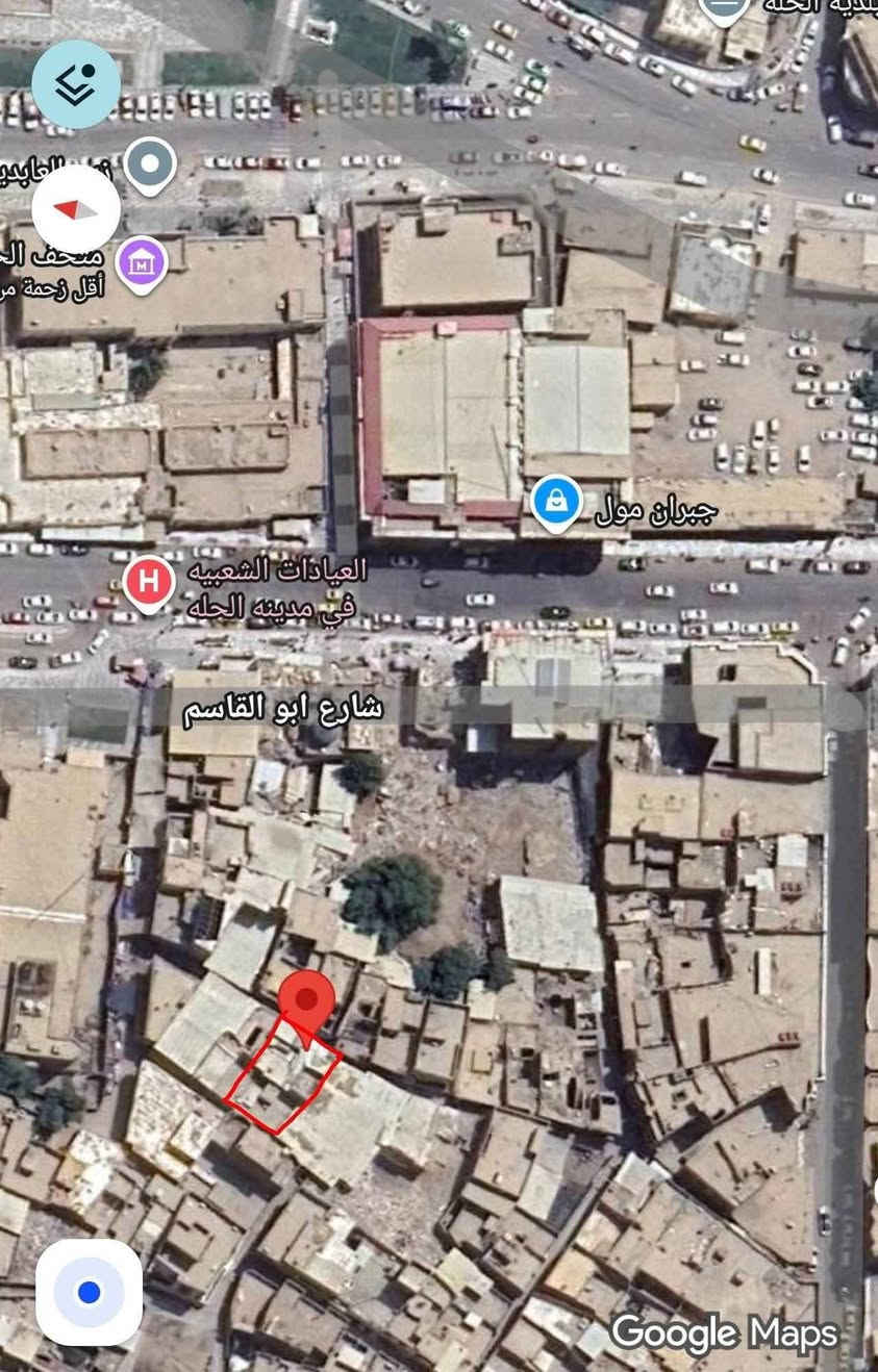 عرصات بمواقع مميزه 
 حي الأمير – شارع مستشفى الجمهوري
▫️ المساحة: 433 م²
▫️ الواجهة: 20م | النزال: 30م
▫️ موقع تجاري
(دار قديم – عرصه)

 حي نادر الثانية
▫️ المساحة: 375 م²
▫️ الواجهة: 15م | النزال: 25م
(دار قديم – عرصه)

 شارع أبو القاسم – الجباويين
▫️ المساحة: 220 م²
▫️ الواجهة: 10م 
▫️ موقع تجاري 
(قطعة أرض)

 جميع العقارات: طابو صرف
 
 واتساب: *********** حلة, بابل
