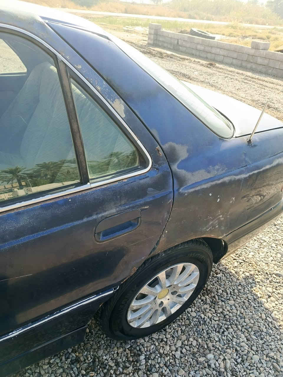 السلام عليكم انتر موديل ٩٥  السيارة نضيفه افرام ممات وضع شركه بيه خيط بخار السعر ٢٦ وبيه مجال مكاني خان بني سعد هاتف ***********
