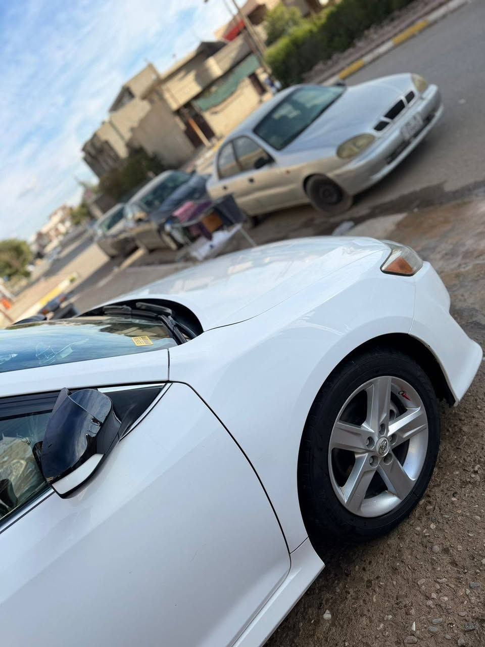 كامري 2013 وارد امريكي ضرر بونيد تبديل وبيها شويه بارد يعني ملاحظات بسيطه جدا رقم كركوك الجديد وهزة وسنويه كله جديد  السياره نظيفه حيل وجاهزة السعر 127 وبيها مجال للشراي


**إذا كنت صاحب هذا الإعلان وتريد حذفه لأي سبب، رجاءا أرسل رسالة إلى الدعم الفني**