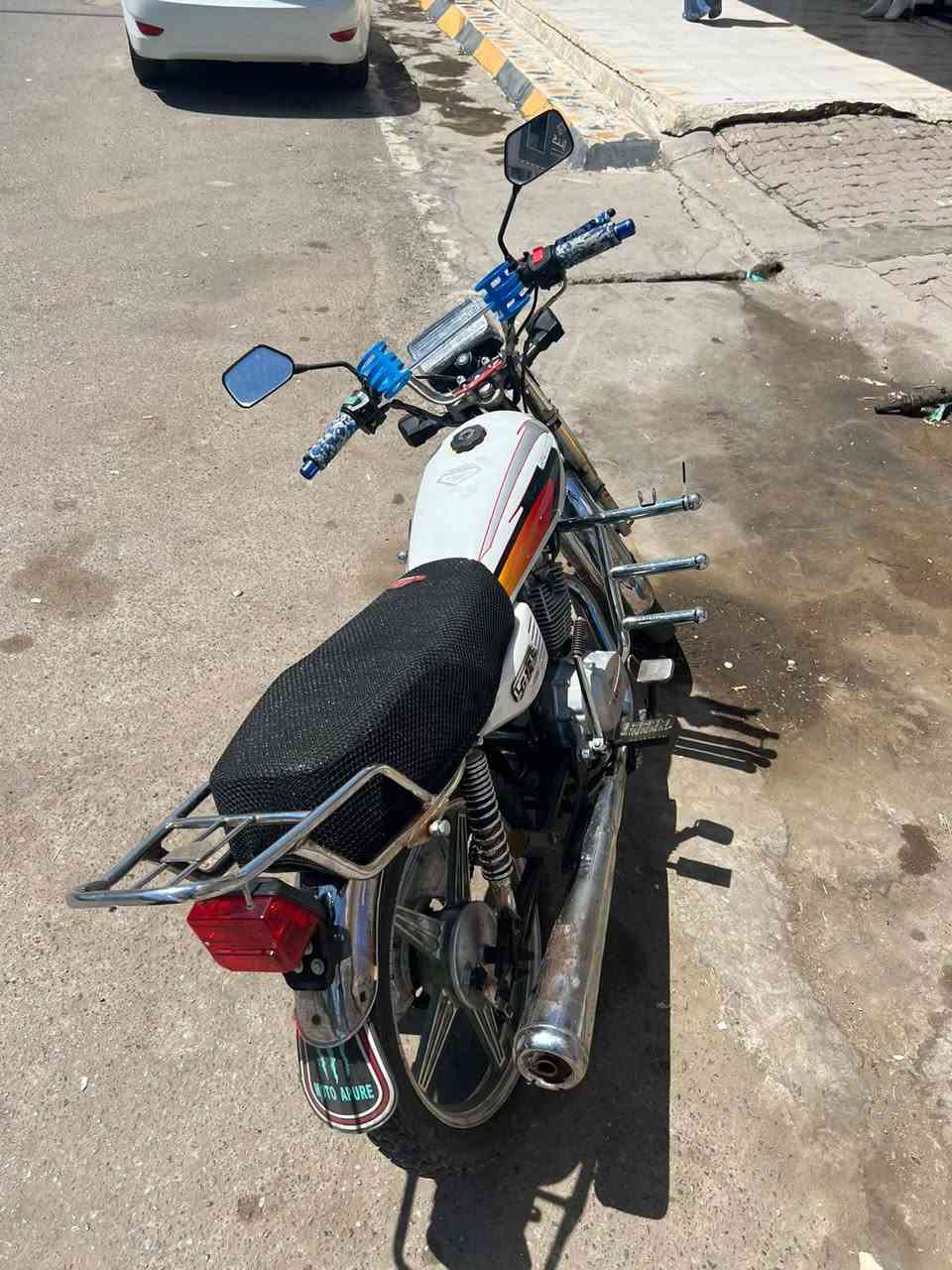 دراجة للبيع نضيفه مجفت مرة وحدة بس
سعرهه 325 وبي مجال حك جيتك 
تواصل 964 773 553 5724


**إذا كنت صاحب هذا الإعلان وتريد حذفه لأي سبب، رجاءا أرسل رسالة إلى الدعم الفني**