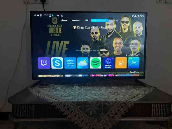 مكلف بالنشر شاشة حجم 55 اندرويد للبيع السعر 225 عنواني بغداد اي استفسار عالرقم ***********
