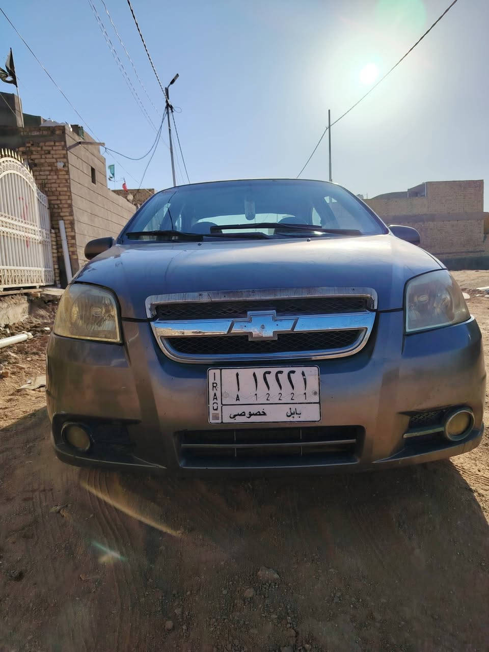 سلام عليكم افيو خليجي 2007 مكفوله سياره بيه صبغ حزام جماليه شرط بدون ضربه  محرك كير بشرط رقم بابل تحويل ثاني يوم تبريد عوزه كنبريسر  مكان السياره الديوانيه قضاء الحمزه الشرقي السعر 48 وبيه مجال رقم الهاتف ***********
