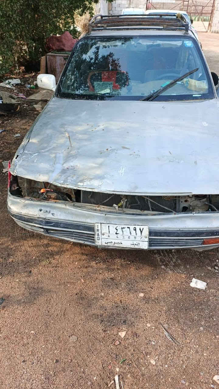 السلام عليكم سيارة كورلا مديل 91 
سنويته 28
راعيه بالبصرة
مكانه الابلة قرب حسينية الزهراء
السعر 15وبيه مجال سيارة نظيفة يراتله ترتيبات قليلة مكينة وكير وحدادية انظاف كهربائياته زينه
*********** تجي اتگلب شوف العين ابيع كومة حديد بس اصوليات والباقي بدي البصرة, العراق
