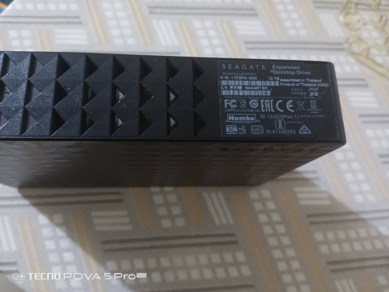 هارد ديسك خارجي نوع seagate expansion عشر تيرا بايت مستخدم قليل ويحتوي على مكتبه برامج والعاب السعر 300 الف


**إذا كنت صاحب هذا الإعلان وتريد حذفه لأي سبب، رجاءا أرسل رسالة إلى الدعم الفني**