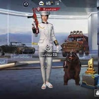 حساب ببجي • ٣ كونكرات • سيزن ١٣/١٧/١٨