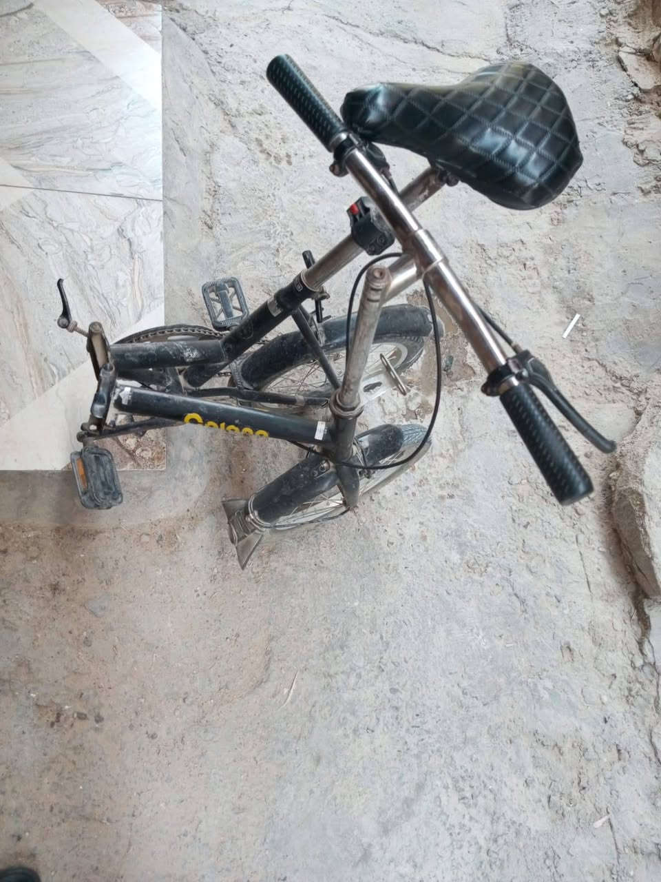 سلام عليكم باسكل للبيع السعر 60 مابي كل مجال حجم 16 لونه اسود  كامل الباسكل نضيف جداً العنوان كربلاء الزبيليه مجمع العباس السكني التواصل على هاذة الرقم ‏‪***********‬‏
