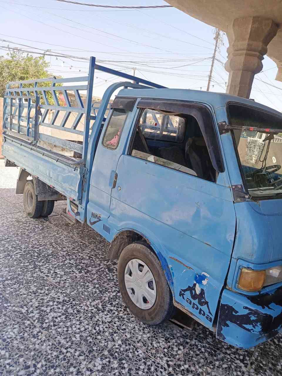 كيه بنكو موديل 1995 شاصي وكير واكسل ومكينه مكفوله سنويه 28تحويل ثاني يوم سعر 45وبيه مجال


**إذا كنت صاحب هذا الإعلان وتريد حذفه لأي سبب، رجاءا أرسل رسالة إلى الدعم الفني**