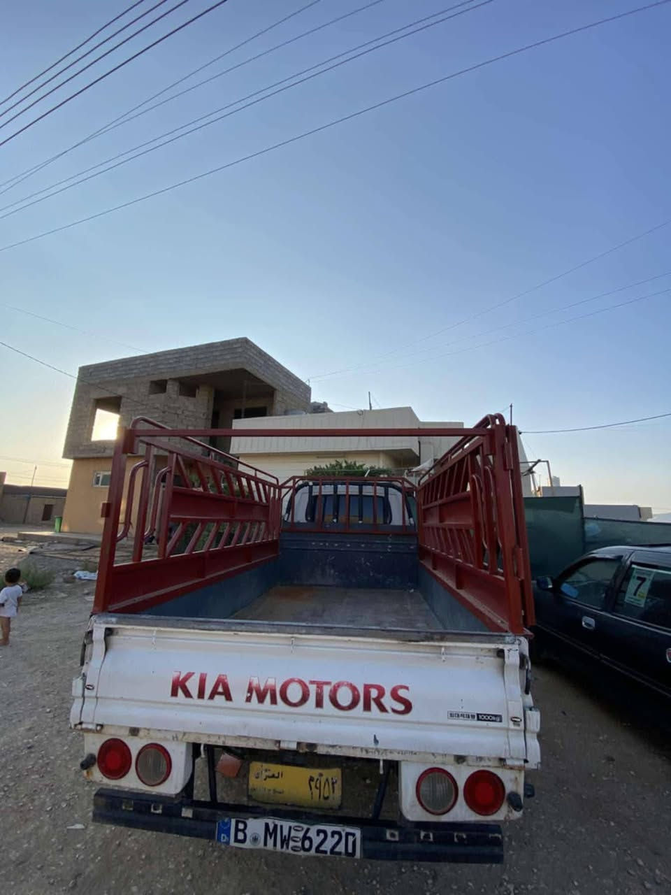 كياحمل 2700نظيفه حيل الشاصي شرط موديل 2012السياره جاهزه ماناقصها شي رقم صلاح الدين  ***********بدون محجل
