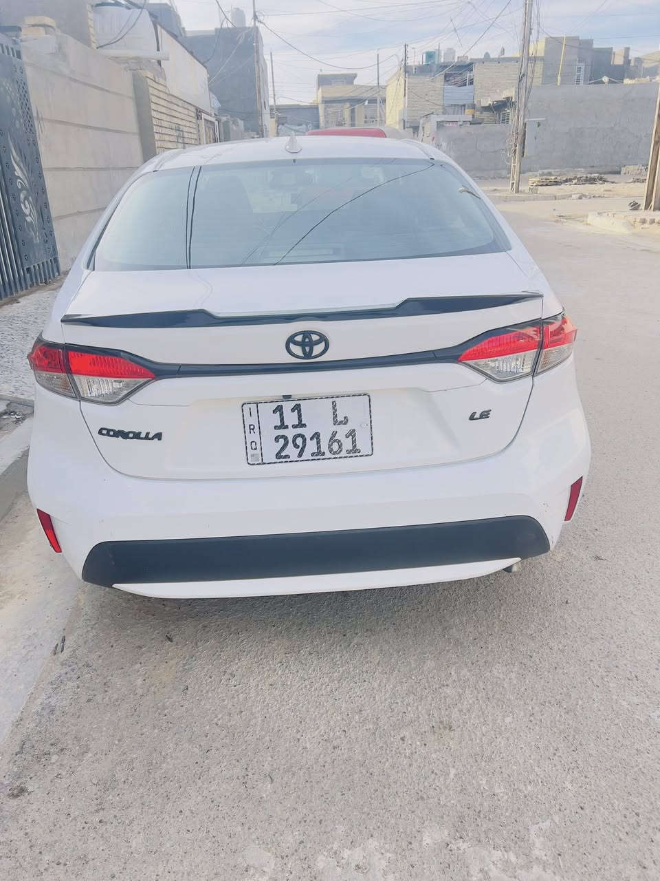 كورلا وارد امريكي 2022 محرك 1800 LE 
بانزين فقط رقم بغداد باسمي 
ماشية 40 الف كيلو مو ميل 
حادثها موضح بالصور وشويه بارد بالجاملغ خلف السايق بدون صبغ بدون دواخل
صور الحادث والسونار بالمنشور 
 مكاني بغداد المحمودية  
السعر 158 
***********
