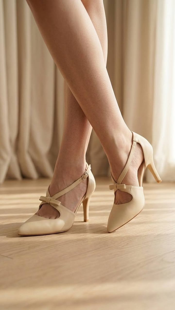 أناقة ناعمة لكل إطلالة 👠✨
موديل أنيق يجمع بين الجمال والراحة
مناسب للسهرات والمناسبات 🌸
شنو رأيكم بالموديلات ؟ 🤍


**إذا كنت صاحب هذا الإعلان وتريد حذفه لأي سبب، رجاءا أرسل رسالة إلى الدعم الفني**