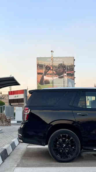 للبيع شوفرليت تاهو ٢٠٢٣ وارد امريكي 
ربع بنيد صبغ بدون دواخل  

ماشيه 29

رقم بغداد تحويل ثاني يوم

برايمر 

فول للاخير 

المواصفات 

تاتشو 

٥ كامرات

حساس امامي خلفي 

جنطه شفط  

جميع الكشنات كهرباء 

شاحن وايرلس 

٣ شاشات تطبيق 

دشبول اجتل 

رادار امامي خلفي 

كشنات تدفئه تبريد 

كشن ذاكره 

باقي المواصفات معروفه 

السعر 485

العنوان بغداد السيدية

للاستفسار ***********
