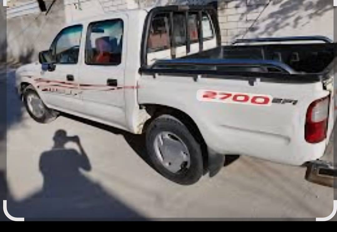 سلام عليكم بيكم 2005-مكينه كير حداديه جاهزه مكفوله كفاله عامه عدى البنيد مبدل فقط جاهزه من كلشي
الاتصال ***********
