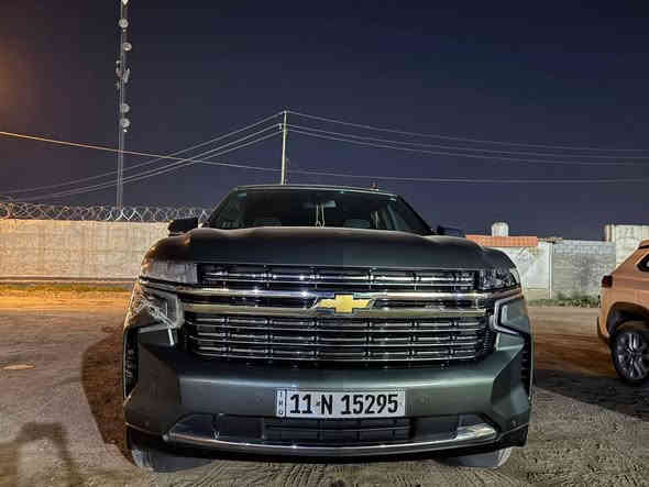 سلام عليكم
للبيع شوفرليت سوبربان موديل 2023 رقم بغداد خصوصي
 ماشية 45000 ميل
فول مواصفات السعر 380 $وبيهه مجال 
صور الحادث مرفقة بالمنشور
للإستفسار 
***********
