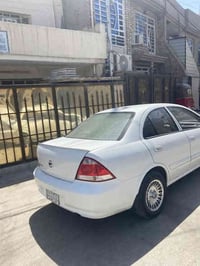 نيسان صني كوري موديل ٢٠١١ ماشية١٨٠٠٠٠ مكينة وكير كفالة السيارة جديدة ت...