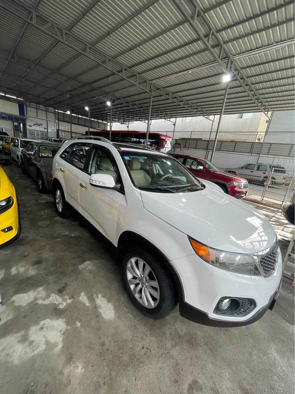 سلام عليكم للبيع سورنتو مديل 12 خليجيه 6 سلندر رقم بصره جديد سياره مجفيه صفحه سعره 105 وبيه مجال هاتف *********** البصرة, العراق
