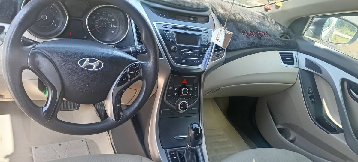 السلام عليكم
حياكم الله ومساكم الله بالخير اخوتي 
النترا
موديل 2015
وارد امريكي
رقم بابل انكليزي
السعر 115وبي مجال
تخم تاير جديد
سياره نضيفه بمعنئ الكلمه
تبريد جاهز
حداديه جديده
اللا استفسار ***********
مكلف بلنشر
عنوان بابل

