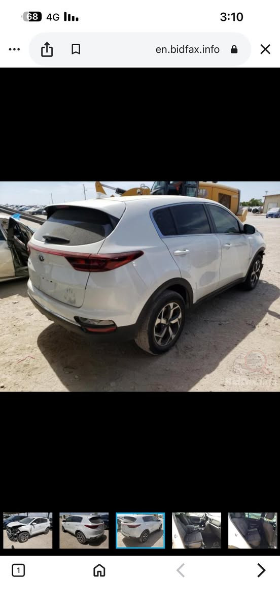 سلام عليكم
سبورتج موديل 2021 

وارد امريكي صور الحادث موجودة يمكم

بيها تبديل جاملغ امامي فقط وبارد بحافة البنيد 

بدون دواخل بدون ايرباك والباقي كفالة عامة

والسونار موجود بالمنشور 

مكينة 2400 GDi

كير ومكينة وحدادية وتبريد كفالة 

ماشية 87الف كيلوا

رقم بابل الجديد وتحويل مباشر 

مواصفات عادية 

شاشة جبيرة وكامرة دوارة

ورادارات  وكشنات مغلقة جلد اصلي 

وبقية المواصفات المعروفة 

مكان السيارة بابل المركز 

السعر ب178 وبيها مجال للشراي 

للاتصال ***********

اعتذر عن المراوس بيع فقط
