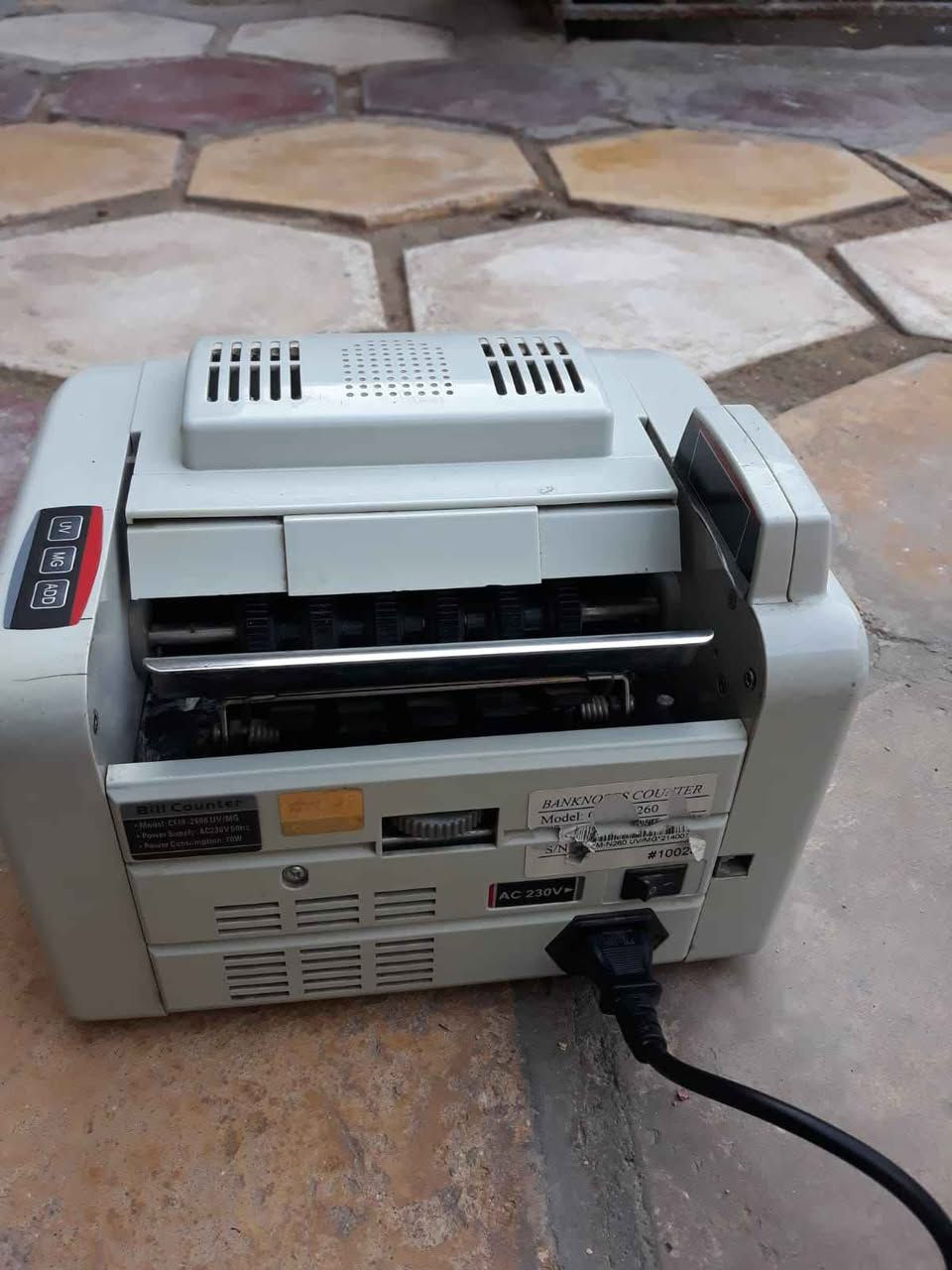 السلام عليكم جهاز حاسبة نقود للبيع 
السعر 100 الف يمكنك التواصل مع الرقم ادناه
للاستفسار اكثر العنوان النجف حي الميلاد 
0780 332 7670 النجف, العراق
